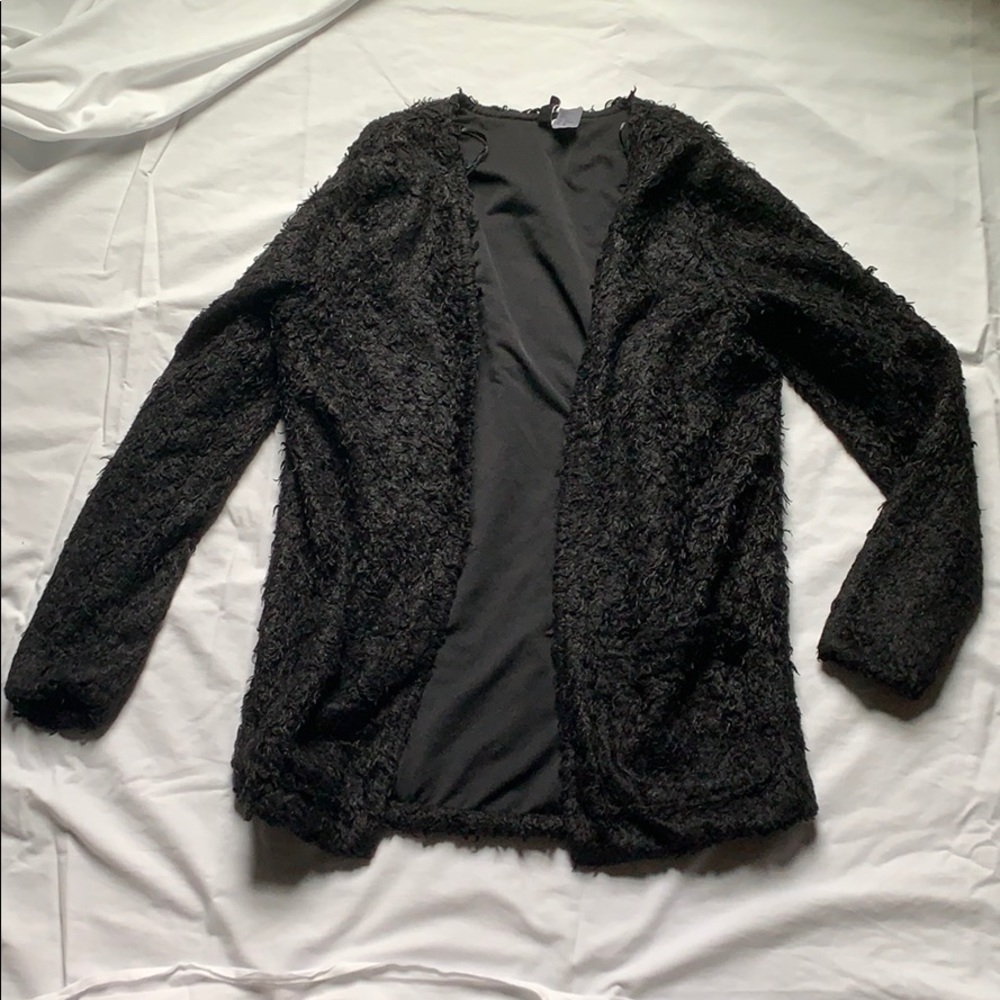 H&M black cardigan